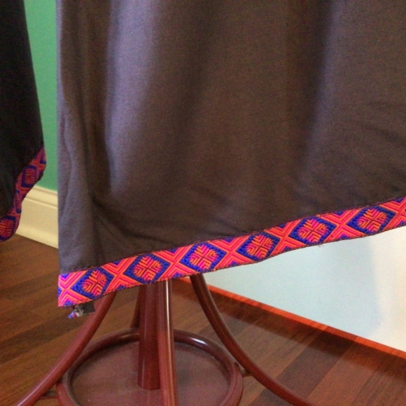 Wide Leg Boho Pants - Picture 3 of 5